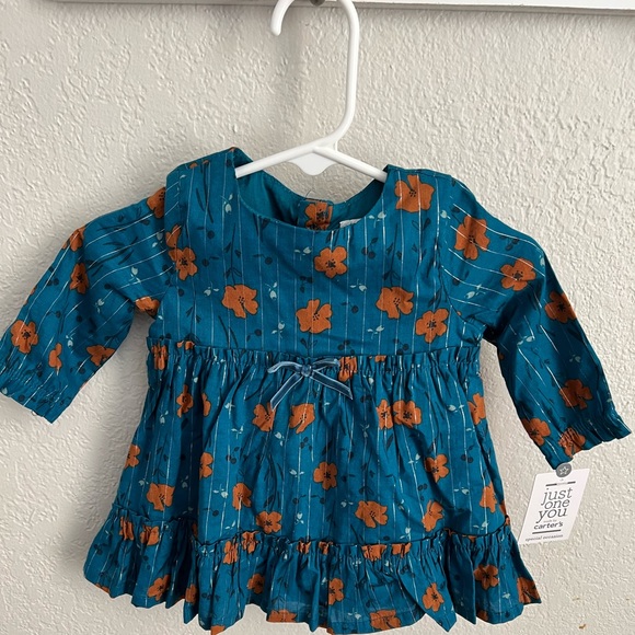 NEW Baby Dress Size 0-3 Months - Picture 1 of 4